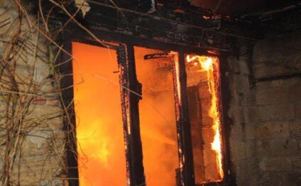 Azərbaycanda güclü yanğın: Yaralılar var