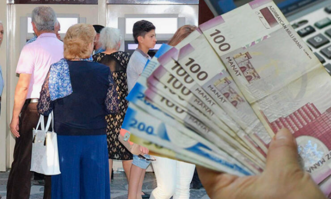 Müavinət və təqaüdlər ARTACAQ - BU TARİXDƏ