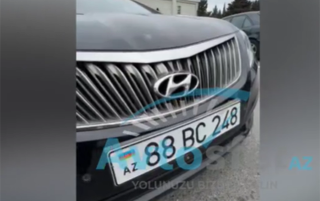 Bakıdakı maşınlara "88"lə başlayan yeni nömrələr verilir - Foto