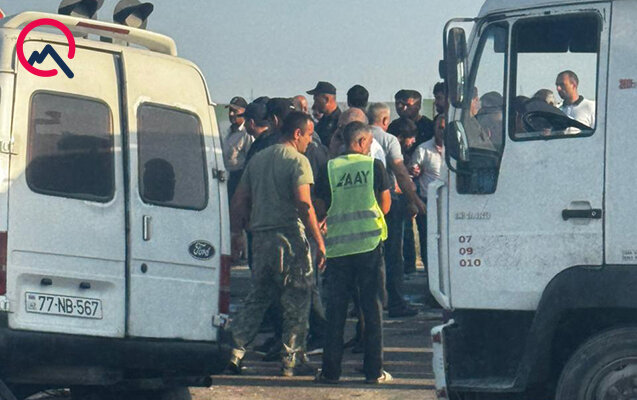 Qala qəsəbəsində ağır qəza - Ölən və yaralananlar var + Fotolar