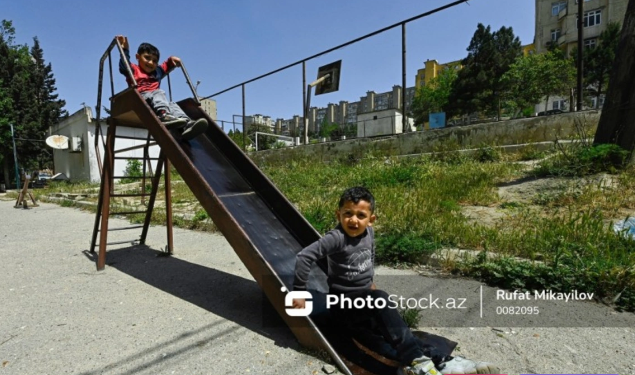 Yaşayış komplekslərində uşaq oyun meydançaları ilə bağlı YENİLİK