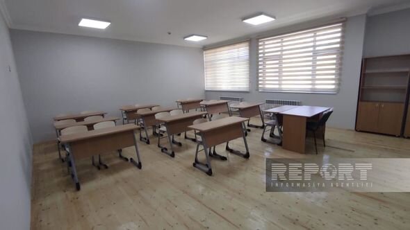 Heydər Əliyev Fondunun Qaxda inşa etdiyi məktəb istifadəyə verilib - FOTO