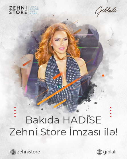 Bakıda HADİSƏ – Zehni Store İmzası ilə!
