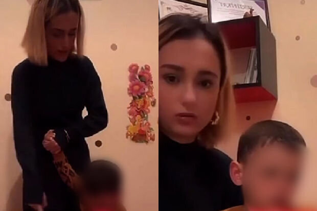 Nitq məhdudiyyətli azyaşlıya qarşı kobudluq görüntüləri - Loqoped baş verənlərə aydınlıq gətirdi + VİDEO