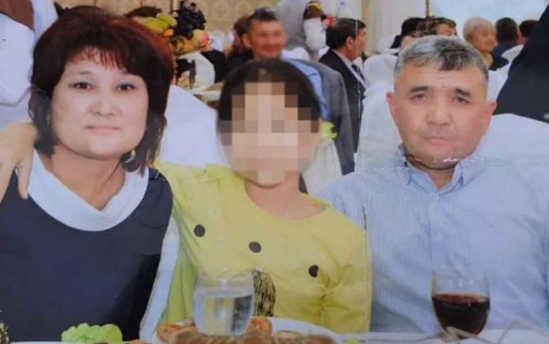 Qazaxıstanda komendant saatına görə ata, ana və qızları güllələndi