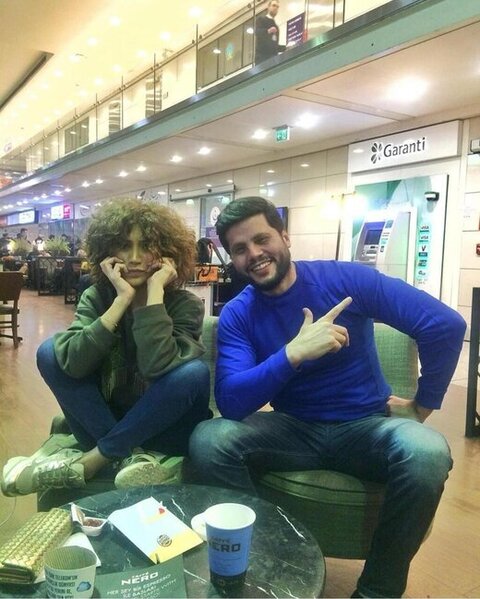 Aygün Kazımova TANINMAZ HALDA - FOTOSU YAYILDI