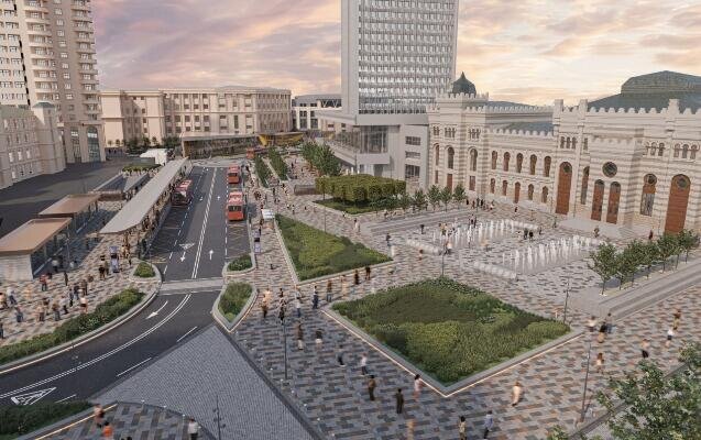 "28 May"ın qarşısındakı işlər nə vaxt tamamlanacaq?