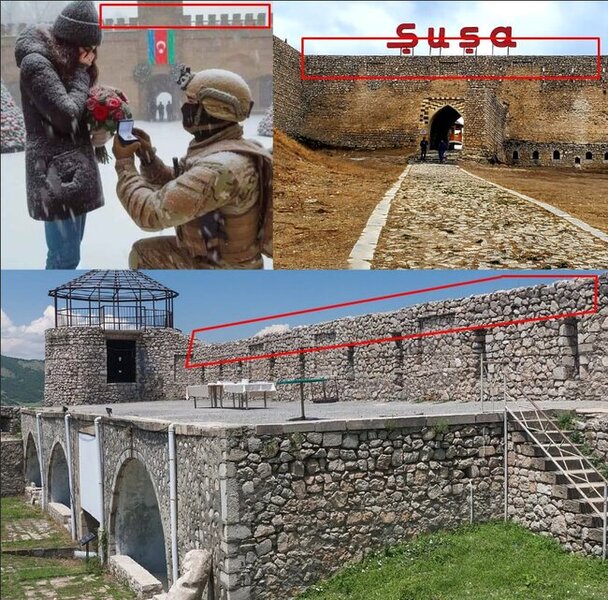 Şuşada evlilik təklifi fotosu: realdır, ya qurama?