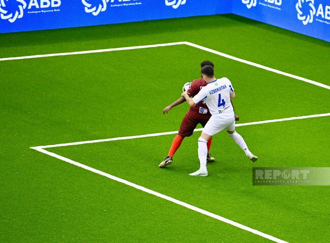 Minifutbol üzrə dünya çempionatının qrup mərhələsində III tura start verilib