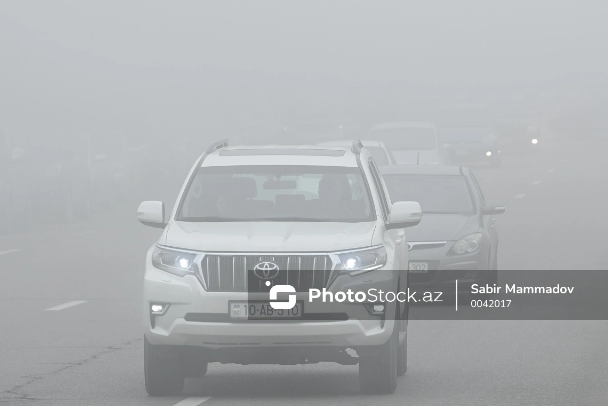 Magistral yollarda görmə məhdudlaşacaq