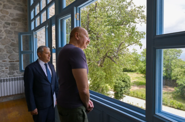 Şuşada "Sadıqcanın evi"nin bərpadan sonra açılışı olub - FOTO