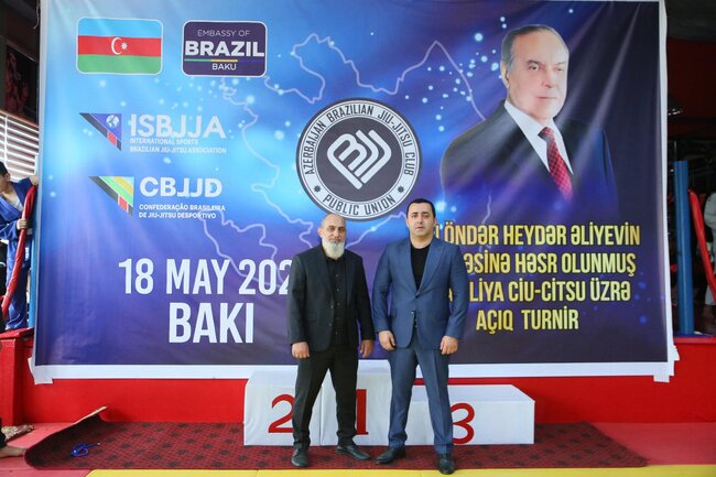 "Azərbaycan Braziliya Ciu-citsu Klubu" İctimai Birliyinin təşkilatçılığı ilə Heydər Əliyevin 102 illiyinə həsr olunmuş turnir keçirilib