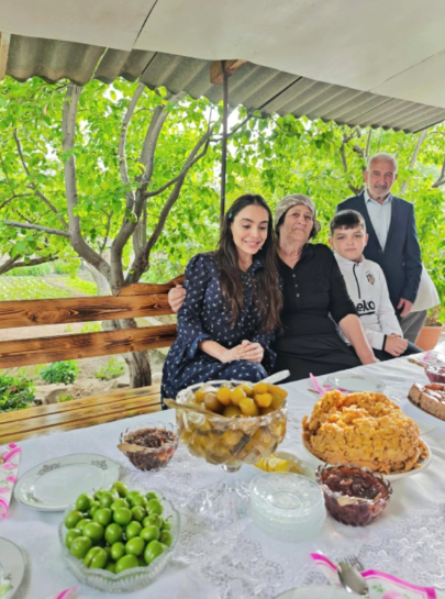 Leyla Əliyeva və Arzu Əliyevanın Naxçıvan səfəri Ordubad rayonunda davam edib - FOTO