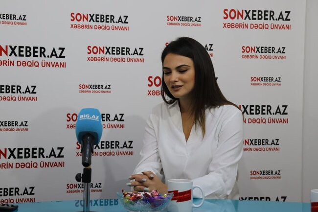 "Qələbə xəbərindən sonra yoldaşım zəng vurub ağlaya-ağlaya..." - Jalə Həsənli - FOTOLAR