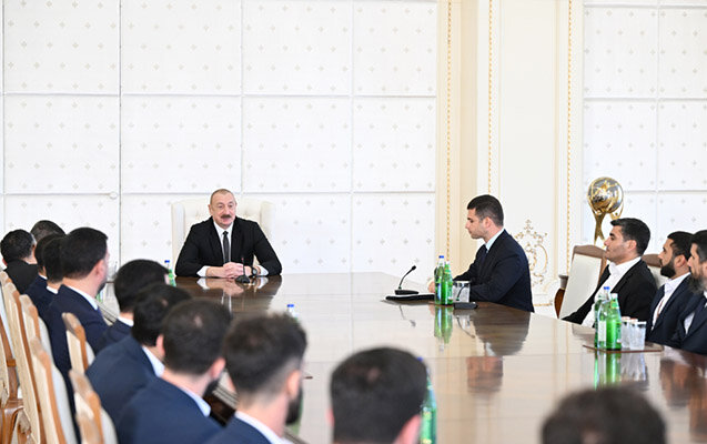 "Oyunlarınızın son dördünü izləmişəm, bu, ədalətli qələbədir"