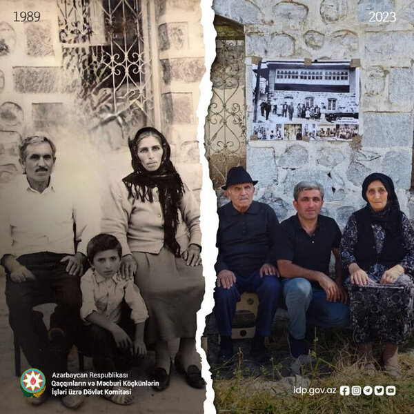 Laçınlı ailə 34 il sonra