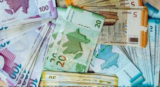 Azərbaycan manatının dövretmə sürəti cüzi azalıb
