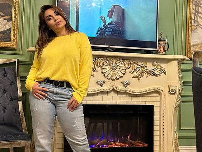 Efirdə özündən çıxdı: "Kişidirsə, gəlsin desin ki, mən almışam"