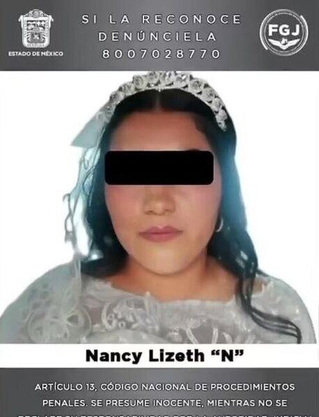 Gəlin toyda tortunu kəsən zaman polis tərəfindən saxlanıldı - FOTOLAR