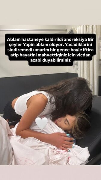 Bahar Candan bacısının vəziyyətinin ağır olduğunu açıqladı