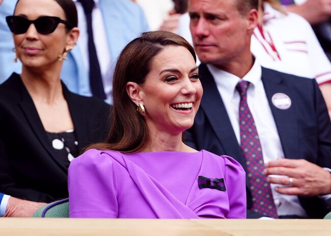 Xərçəngdən əziyyət çəkən Keyt Middltonun - Son halı