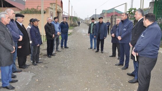 170 fərdi yaşayış evinin qaz təchizatı şəbəkəsinə çıxışı təmin edildi - FOTOLAR