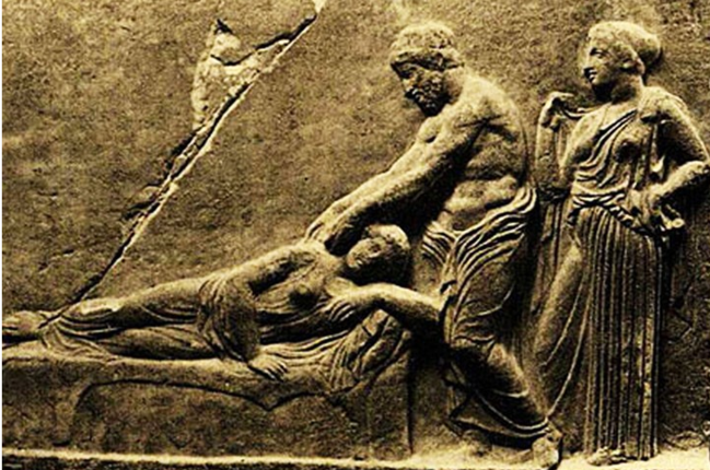 Qədim Yunanıstanda insanlar xərçəngi belə müalicə edirdilər