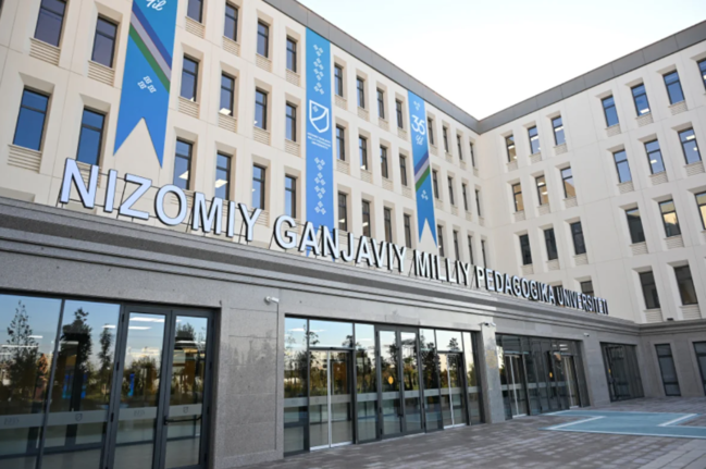 Daşkənddə Nizami Gəncəvi adına Milli Pedaqoji Universitetin açılışı olub - FOTO