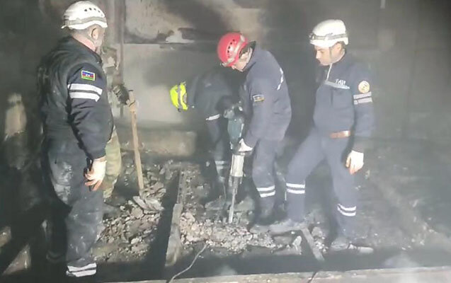 Binəqədidəki axtarışdan yeni görüntülər - Video+Fotolar