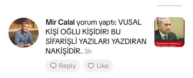 Azərbaycançılığa kin qusanlara qarşı niyə susurlar? "Non Man"lər aktivləşib?...