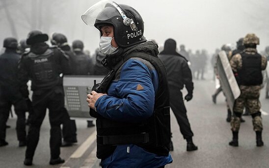 Almatının bəzi rayonlarında atışma səsləri eşidilir