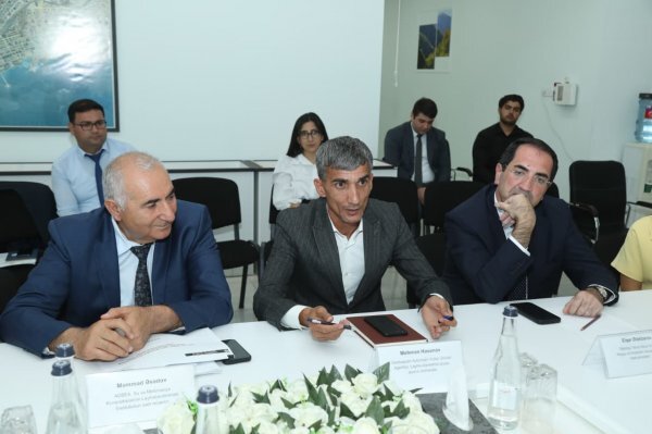 Ələtdə çay məcrasının dəyişdirilməsi və yol qovşağının inşası zamanı ağaclar köçürüləcək