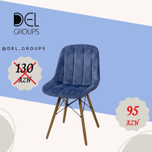 "DEL GROUPS": Müxtəlif stulların sifarişi - FOTOLAR