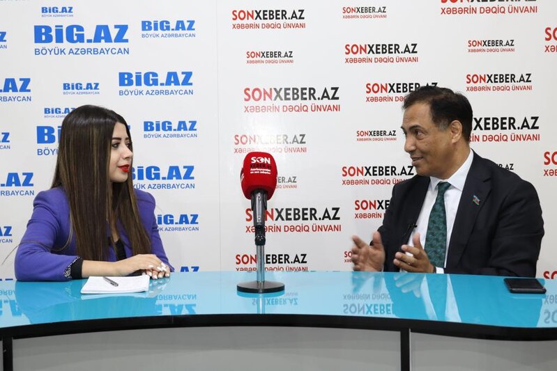 "Azərbaycanın rus sülhməramlılarının mandatını daha 5 il uzatmaq fikri yoxdur"- Elman Nəsirov -VİDEOMÜSAHİBƏ