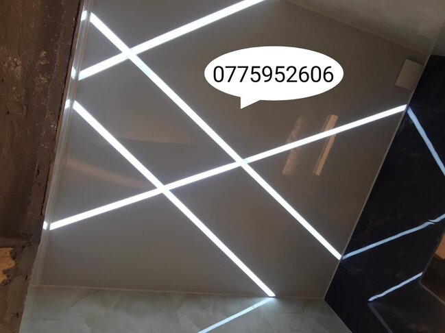 3D dartma tavan, 5D divar kağıları - FOTOLAR