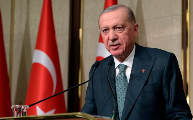 Ərdoğan: Terrorçular Türkiyənin çağırışına heç bir "amma"sız əməl etməlidirlər