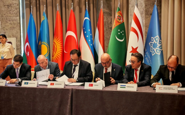 Türk dövlətlərinin sığortaçıları Şuşada birgə sənəd imzalayıb