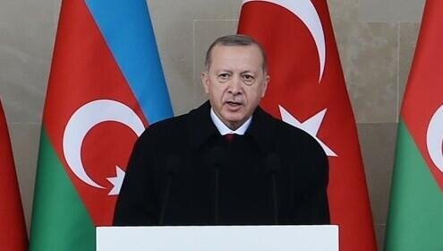 Ərdoğandan zəlzələ açıqlaması: Bu qədər geniş ərazi...