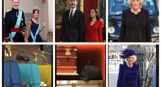 Kral ailələri geyimlərini haradan alırlar?