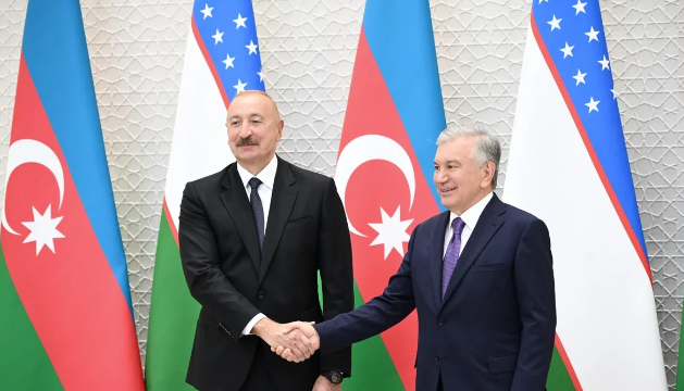 Şavkat Mirziyoyev "Heydər Əliyev" ordeni ilə təltif edilib - FOTO - VİDEO