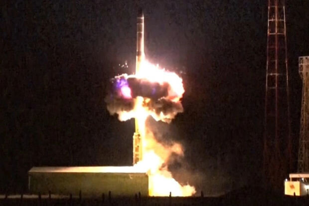 Azərbaycan səmasında görünən obyektlə bağlı Rusiya MN-dən AÇIQLAMA - VİDEO