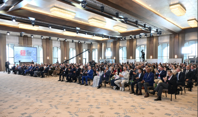 İlham Əliyevin III Şuşa Qlobal Media Forumunun iştirakçıları ilə görüşü keçirilib - YENİLƏNİB+VİDEO