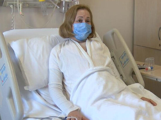 Korona adı ilə xəstəxanaya yerləşdirildi - bədənindən çıxan həkimləri belə şoka saldı - VİDEO