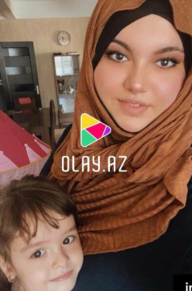 Əməkdar artistin qızı hicaba keçdi - FOTO