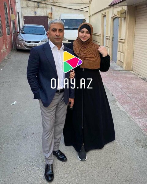 Əməkdar artistin qızı hicaba keçdi - FOTO