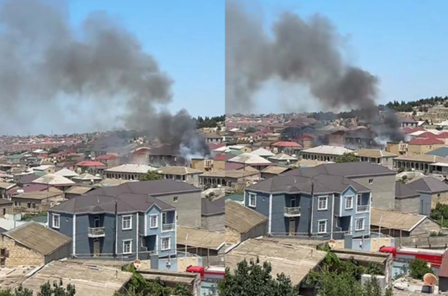 Xırdalanda fərdi yaşayış evində yanğın məhdudlaşdırıldı