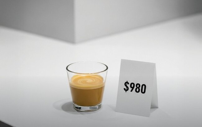 Dünyanın ən bahalı qəhvəsi satışa çıxarıldı