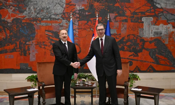 Serbiya prezidenti: "Ən çətin məsələlərdə Azərbaycandan dəstək almışıq" - VİDEO