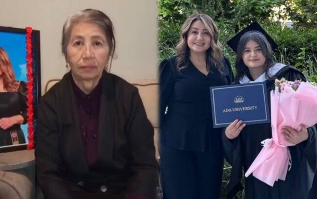 Yanğında vəfat edən Könülün qızının vəziyyəti ağırdır