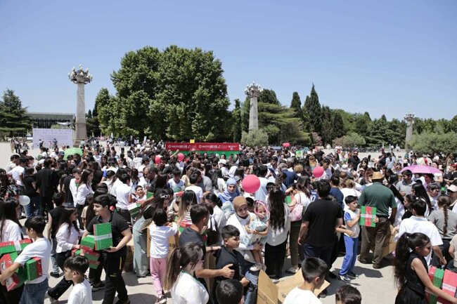 "Birlikdə Güclüyük" adlı möhtəşəm tədbir keçirildi